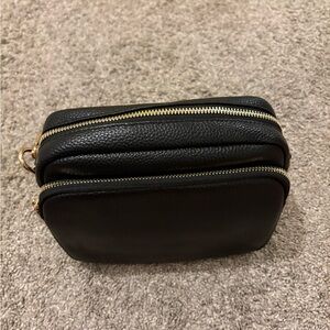 Blanc Noir Black Crossbody Bag